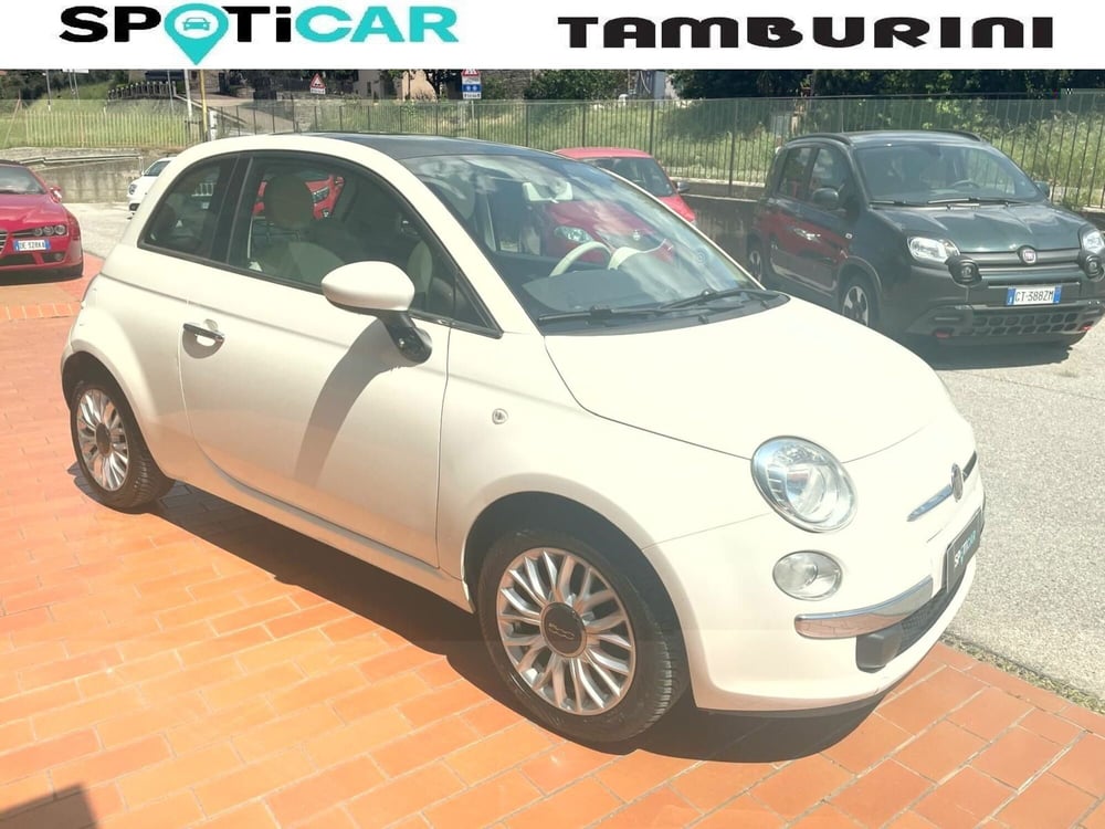 Fiat 500 usata a Arezzo