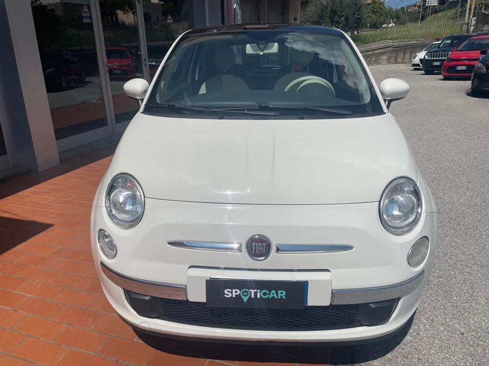 Fiat 500 usata a Arezzo (2)