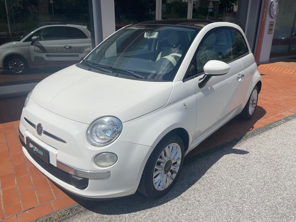 Fiat 500 usata a Arezzo (3)
