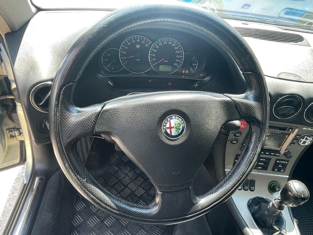 Alfa Romeo 166 usata a Arezzo (11)