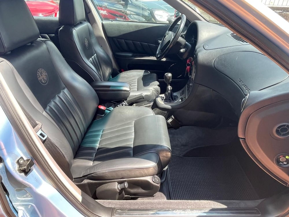 Alfa Romeo 166 usata a Arezzo (13)