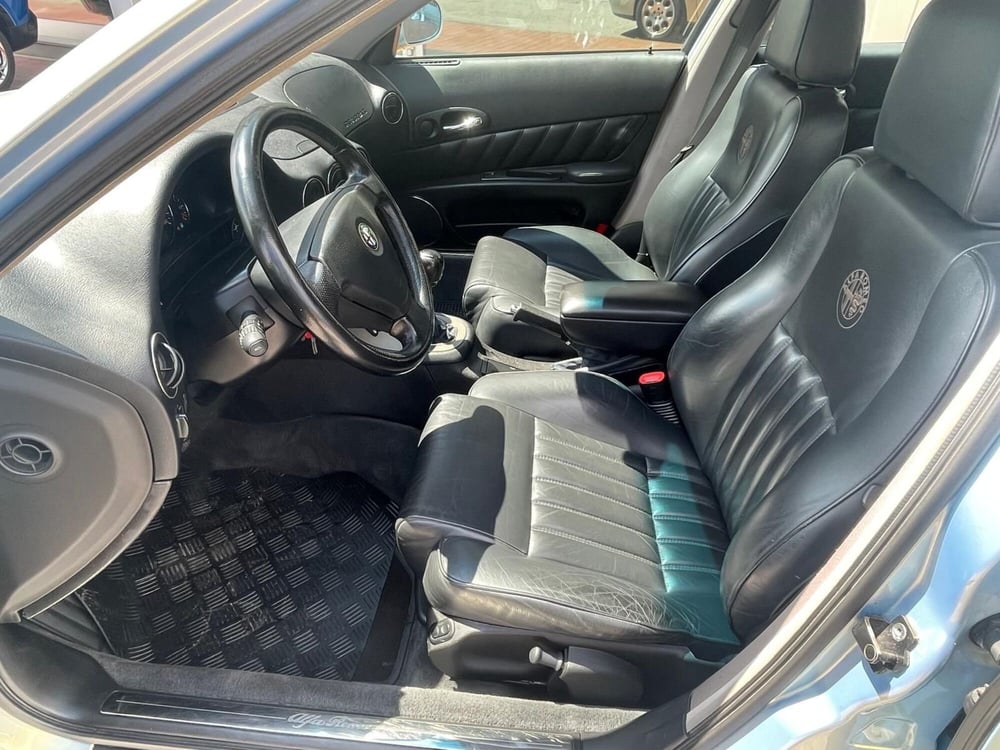 Alfa Romeo 166 usata a Arezzo (14)