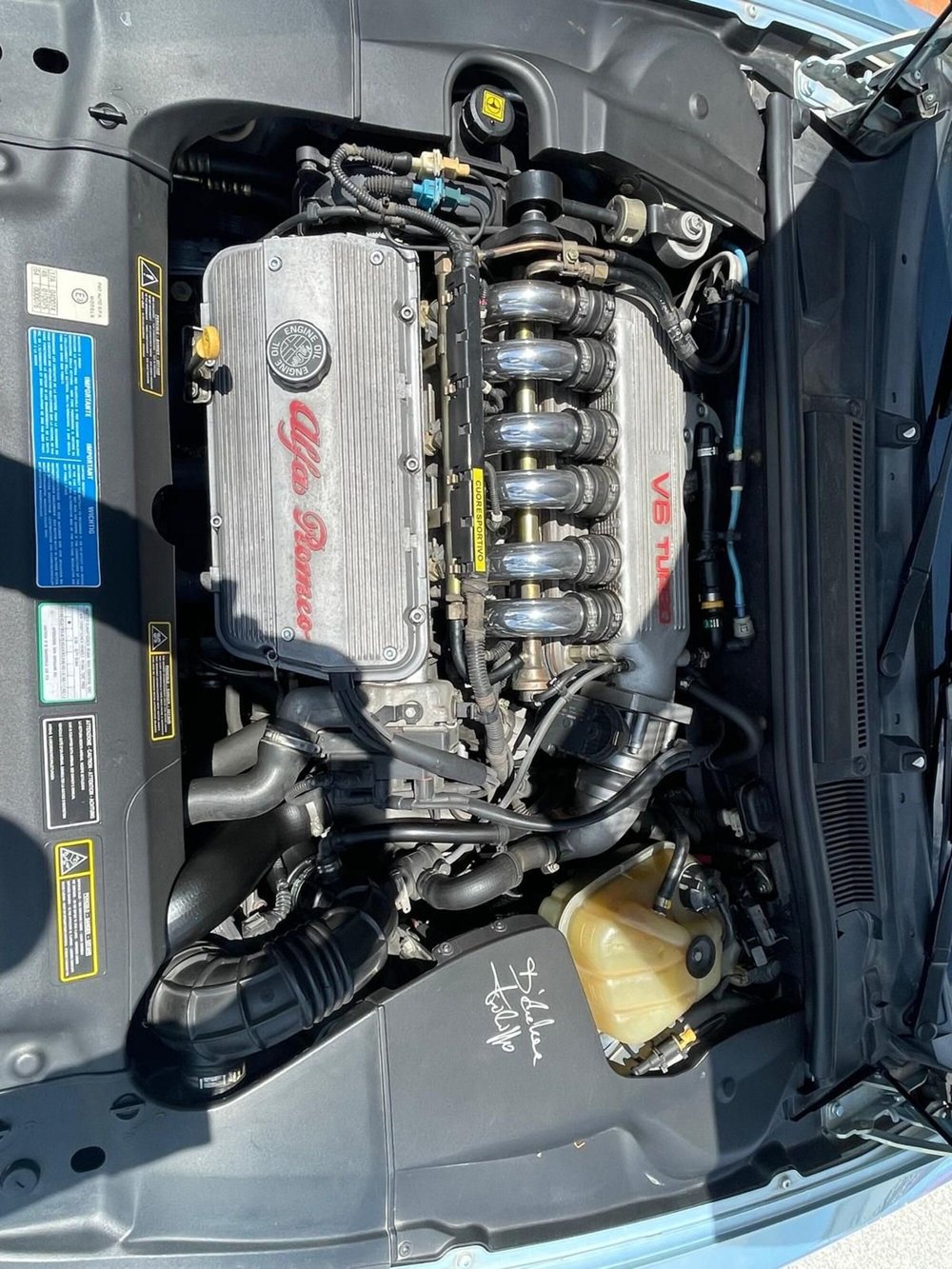 Alfa Romeo 166 usata a Arezzo (19)