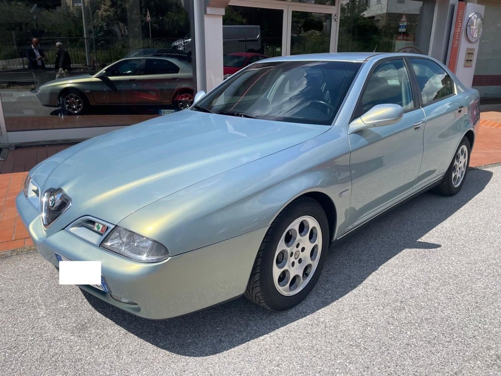 Alfa Romeo 166 usata a Arezzo (2)