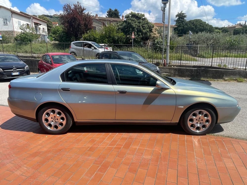Alfa Romeo 166 usata a Arezzo (3)