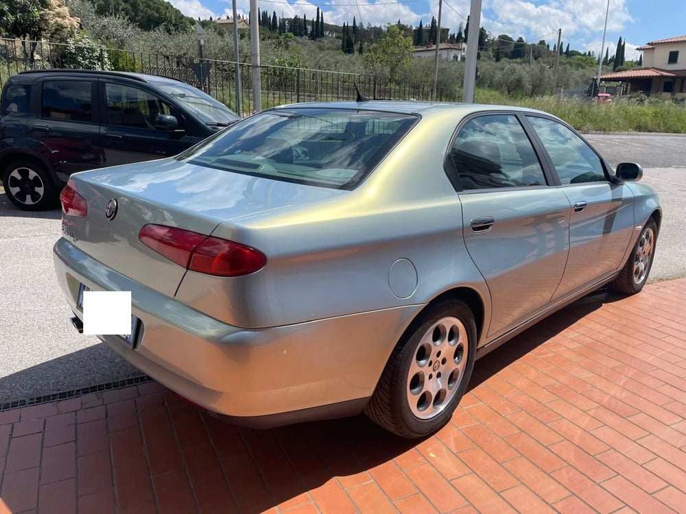 Alfa Romeo 166 usata a Arezzo (4)