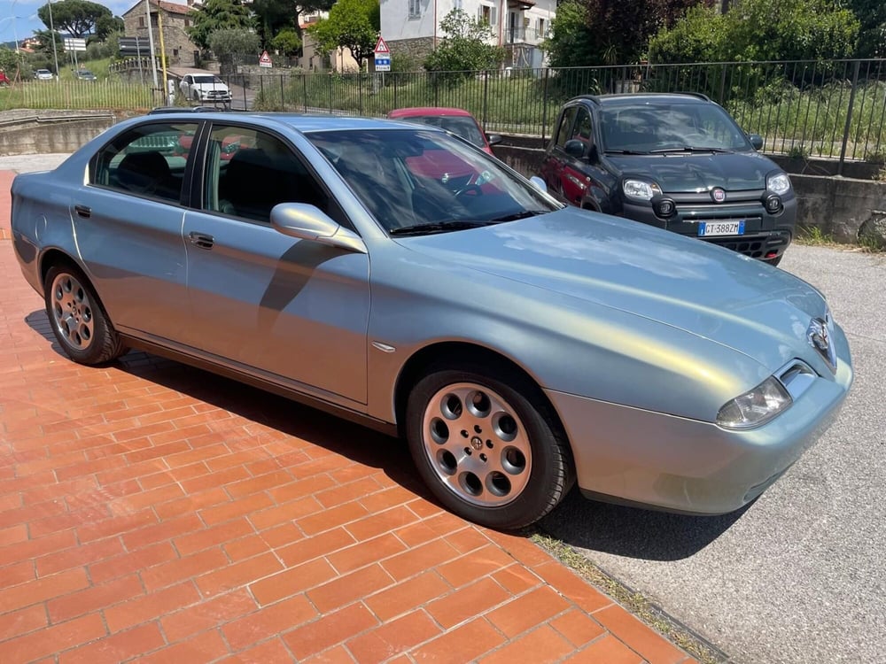 Alfa Romeo 166 usata a Arezzo (5)