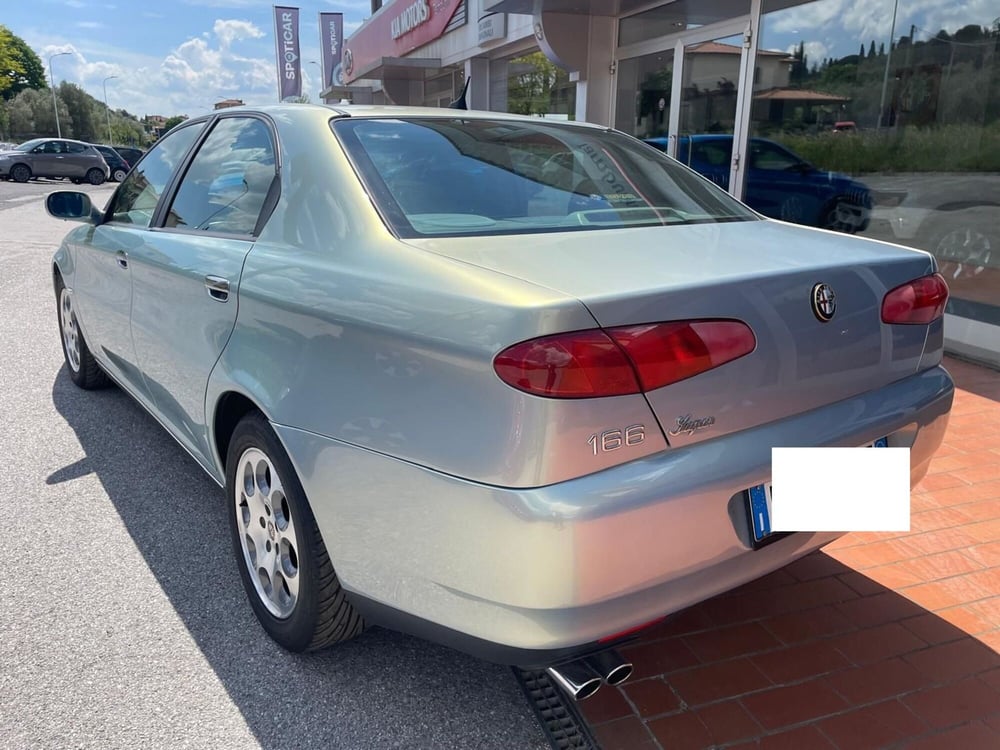 Alfa Romeo 166 usata a Arezzo (6)