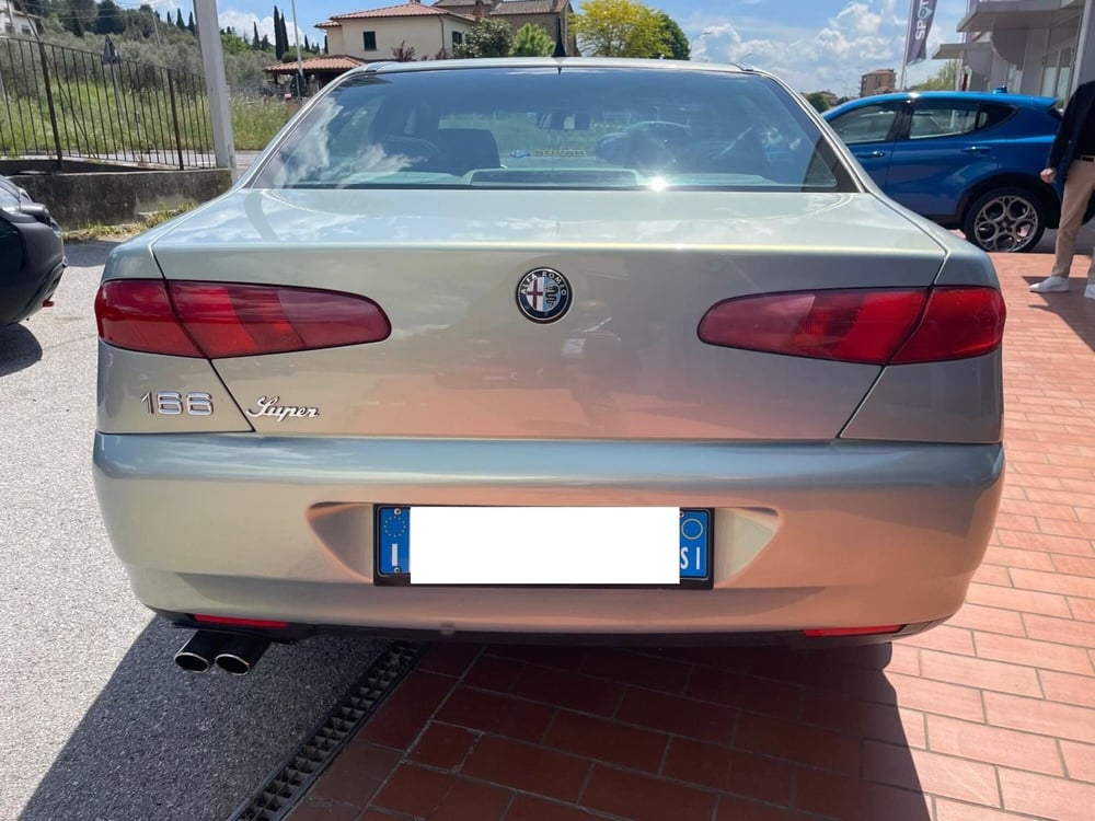 Alfa Romeo 166 usata a Arezzo (7)