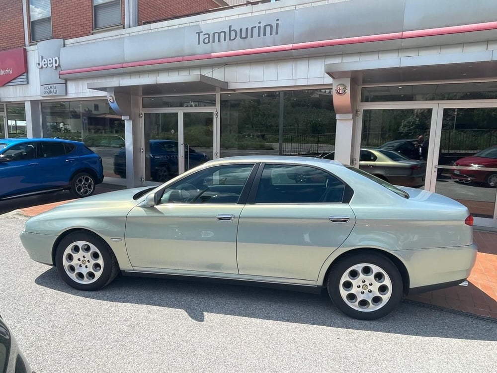 Alfa Romeo 166 usata a Arezzo (8)