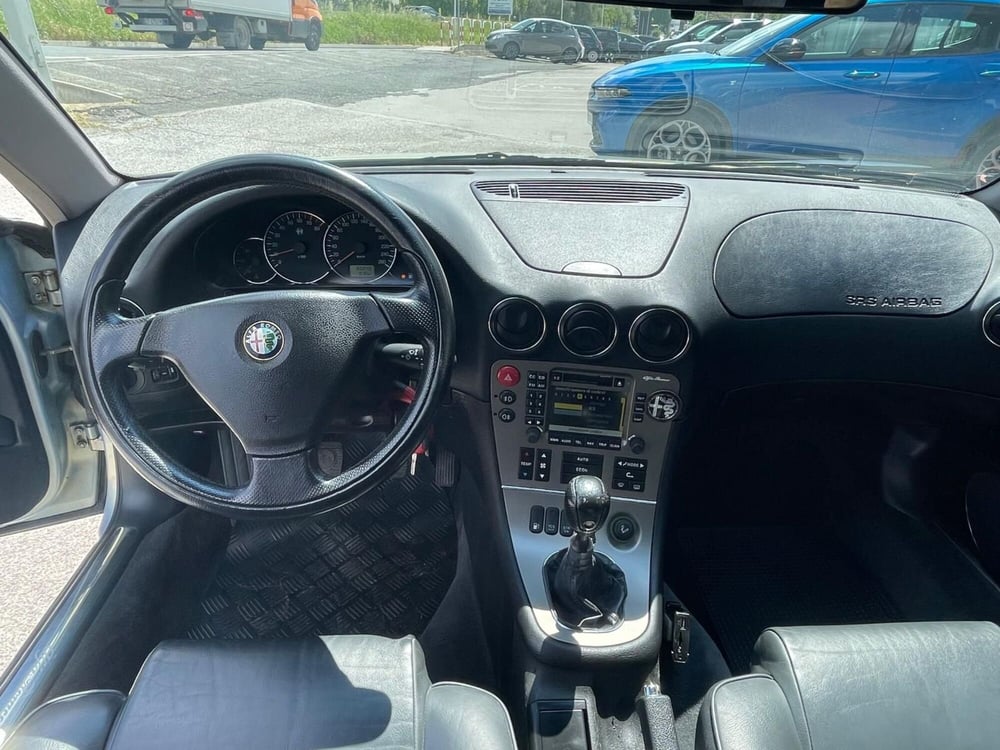 Alfa Romeo 166 usata a Arezzo (9)