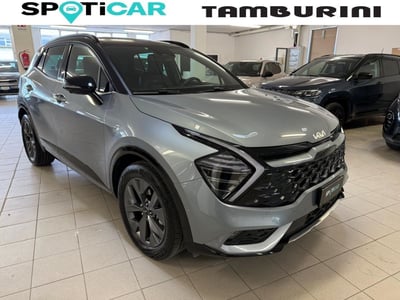 Kia Sportage 1.6 TGDi HEV AT GT-line Plus del 2022 usata a Cortona