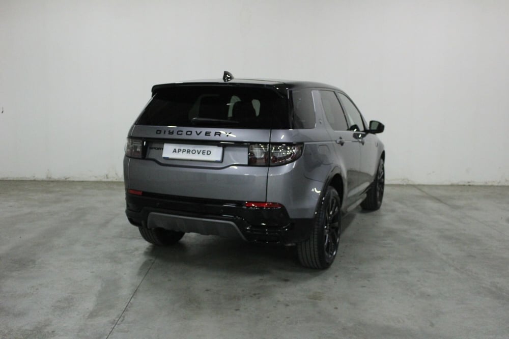 Land Rover Discovery Sport usata a Brescia (2)