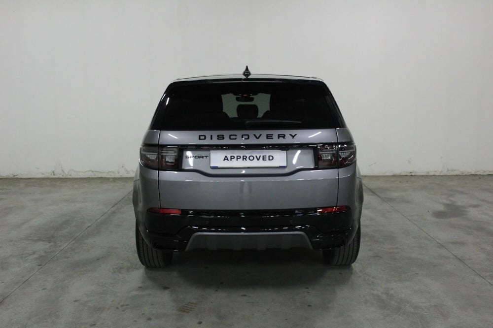 Land Rover Discovery Sport usata a Brescia (7)