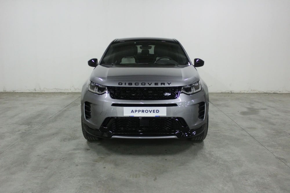 Land Rover Discovery Sport usata a Brescia (8)