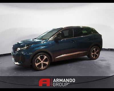 Peugeot 3008 PureTech Turbo 130 S&amp;S EAT8 GT del 2022 usata a Cuneo