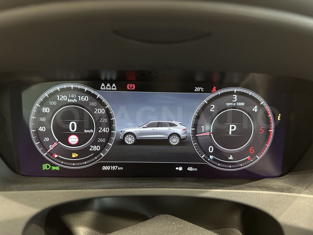 Jaguar F-Pace nuova a Forlì-Cesena (18)