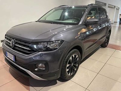 Volkswagen T-Cross 1.0 TSI Style BMT del 2022 usata a Genova