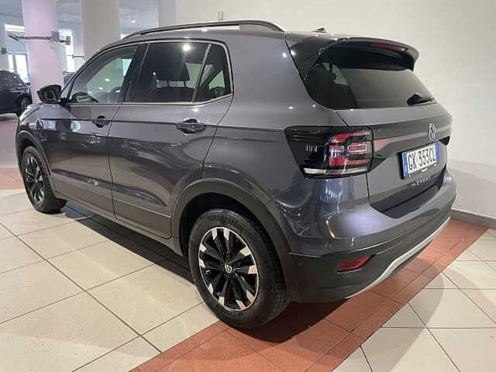 Volkswagen T-Cross usata a Genova (3)