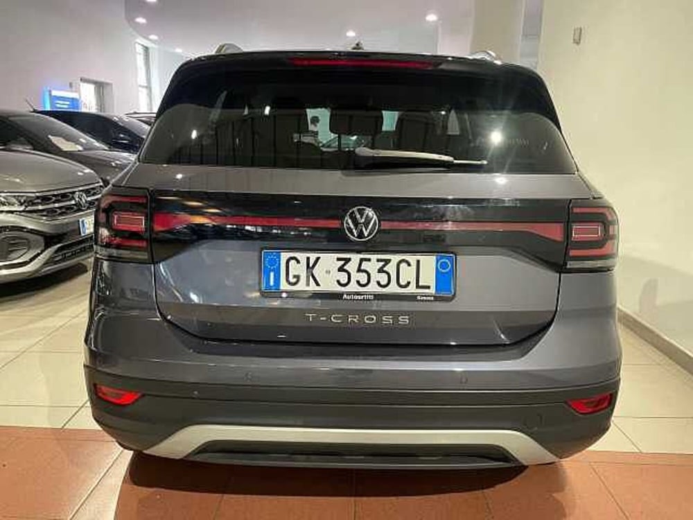 Volkswagen T-Cross usata a Genova (4)