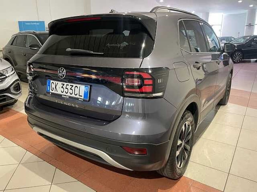 Volkswagen T-Cross usata a Genova (5)