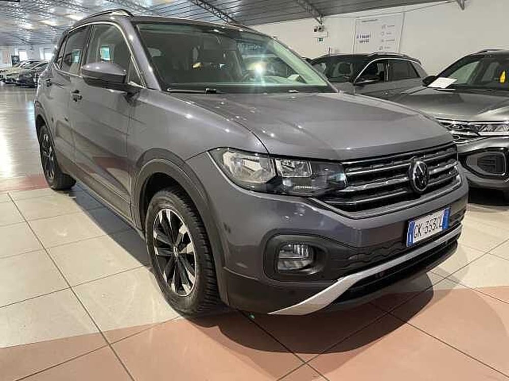 Volkswagen T-Cross usata a Genova (6)