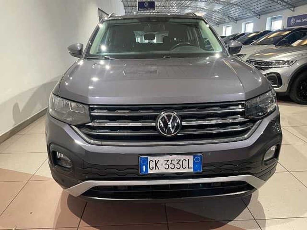 Volkswagen T-Cross usata a Genova (7)