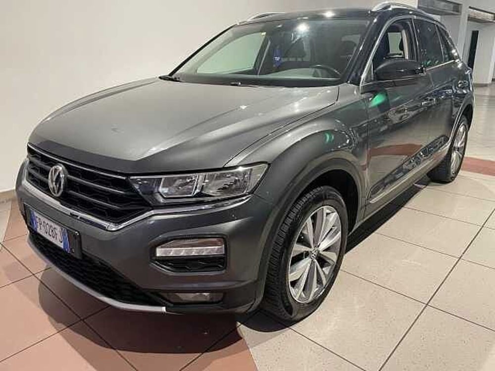 Volkswagen T-Roc usata a Genova