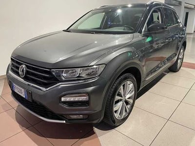 Volkswagen T-Roc 1.0 TSI 115 CV Style BlueMotion Technology del 2018 usata a Genova