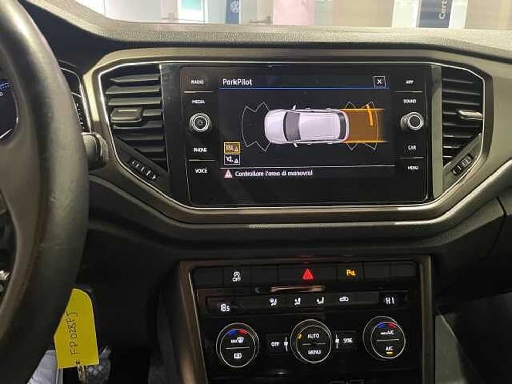 Volkswagen T-Roc usata a Genova (12)