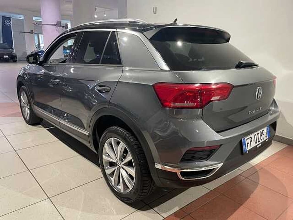 Volkswagen T-Roc usata a Genova (2)