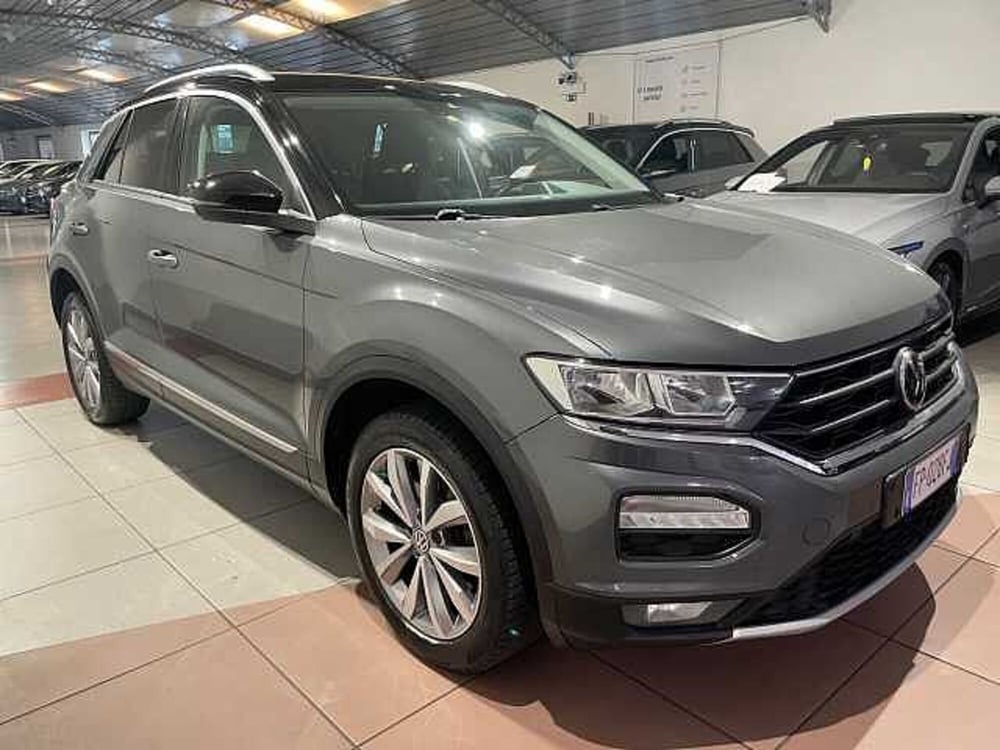 Volkswagen T-Roc usata a Genova (5)