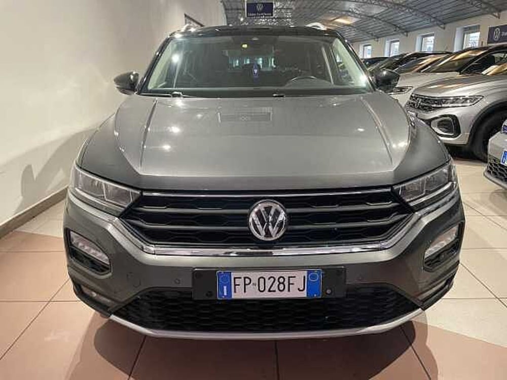 Volkswagen T-Roc usata a Genova (6)