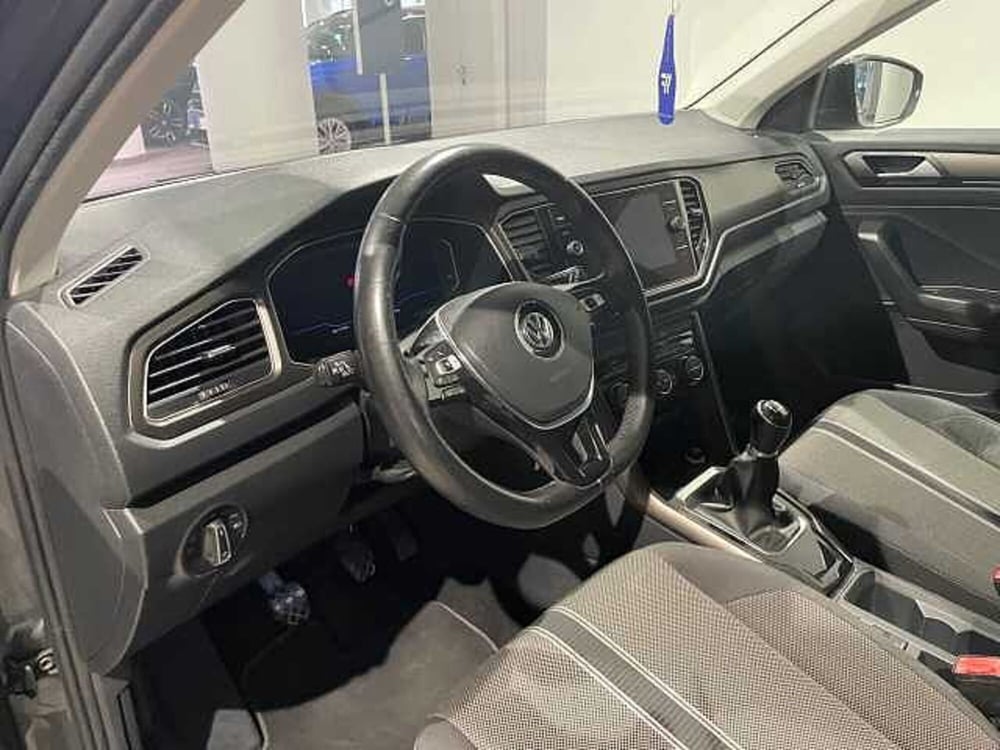 Volkswagen T-Roc usata a Genova (7)