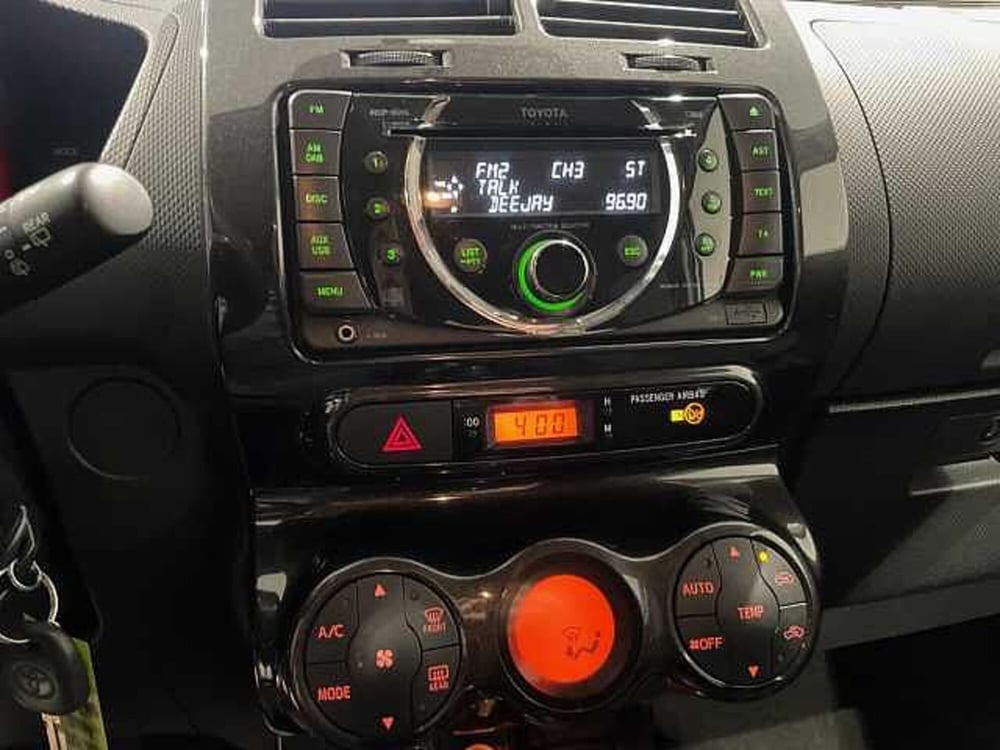 Toyota Urban Cruiser usata a Genova (11)