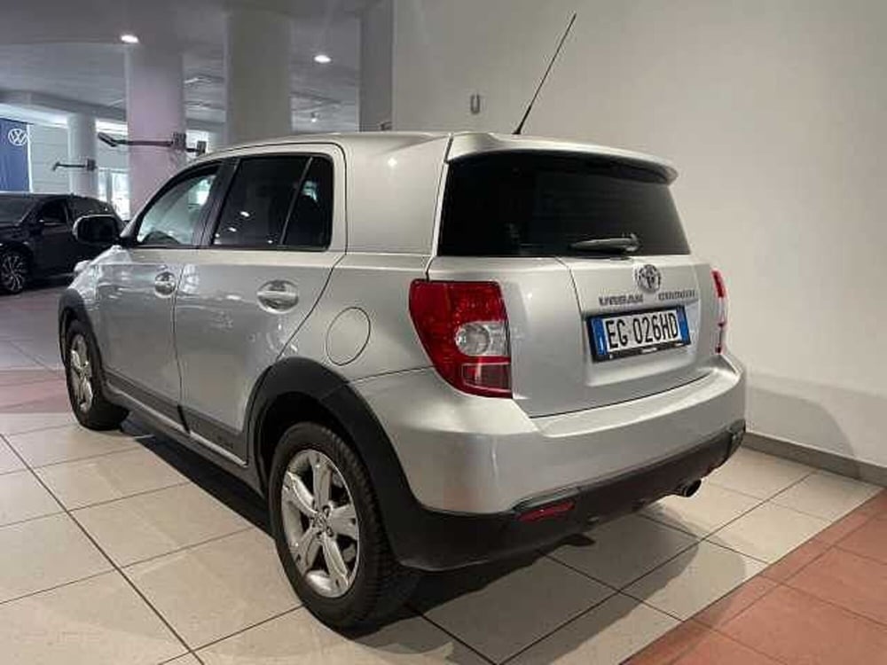 Toyota Urban Cruiser usata a Genova (2)