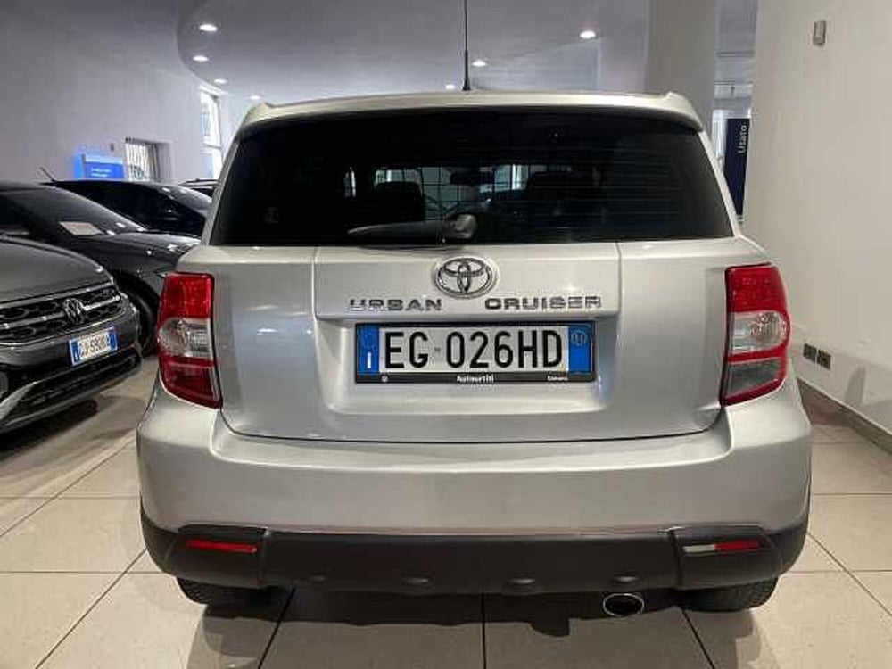 Toyota Urban Cruiser usata a Genova (3)
