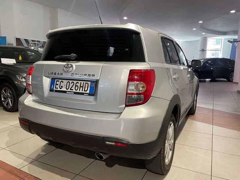 Toyota Urban Cruiser usata a Genova (4)