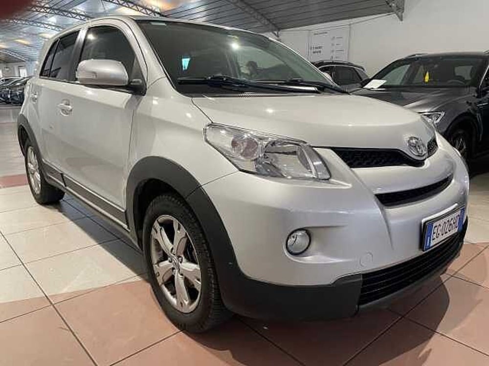 Toyota Urban Cruiser usata a Genova (5)