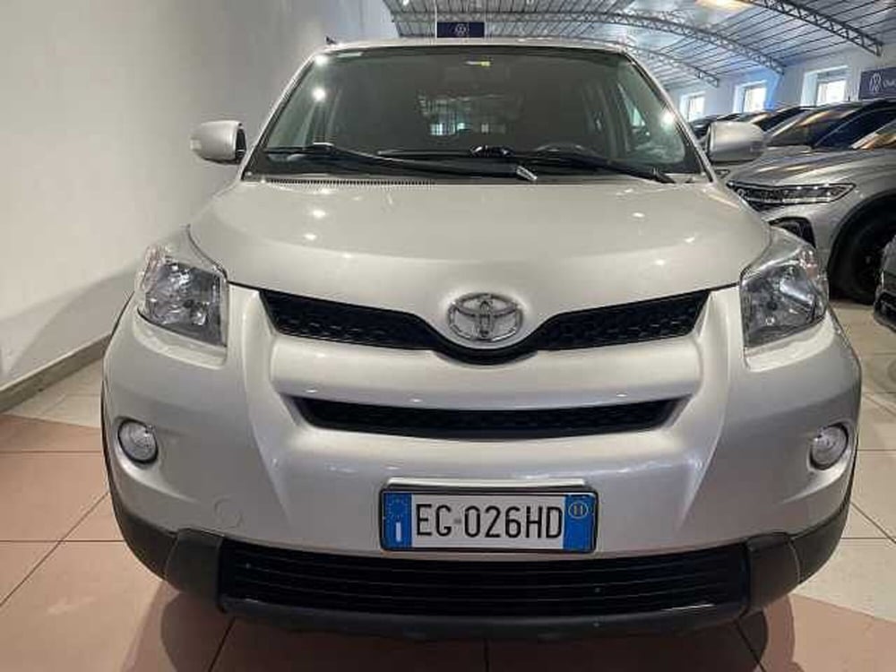 Toyota Urban Cruiser usata a Genova (6)