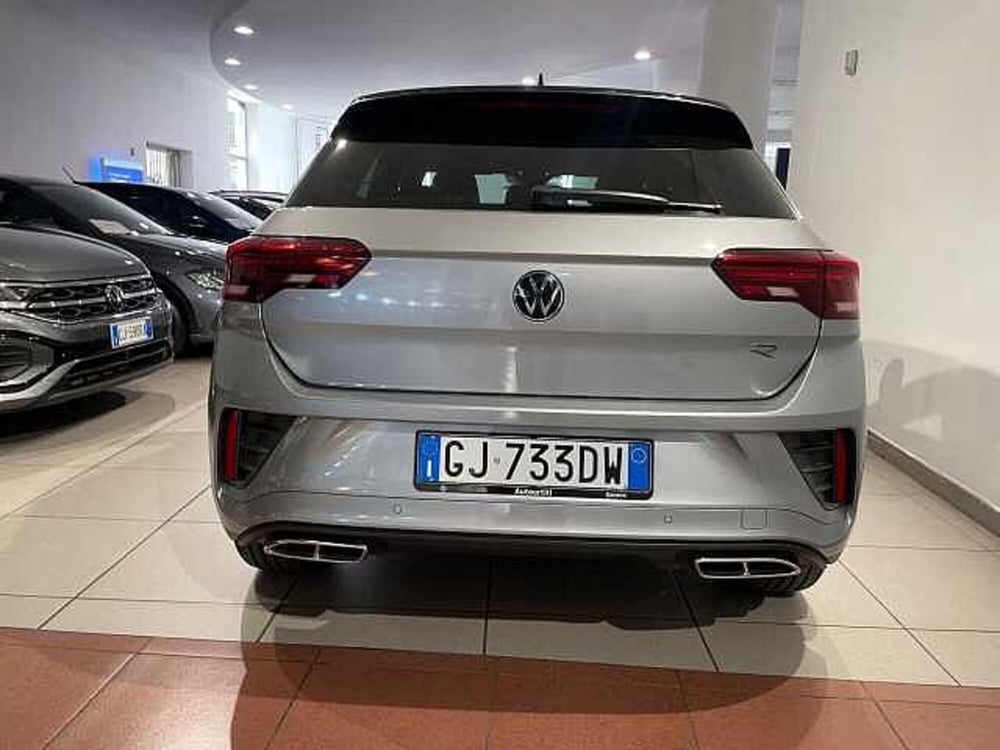 Volkswagen T-Roc usata a Genova (3)