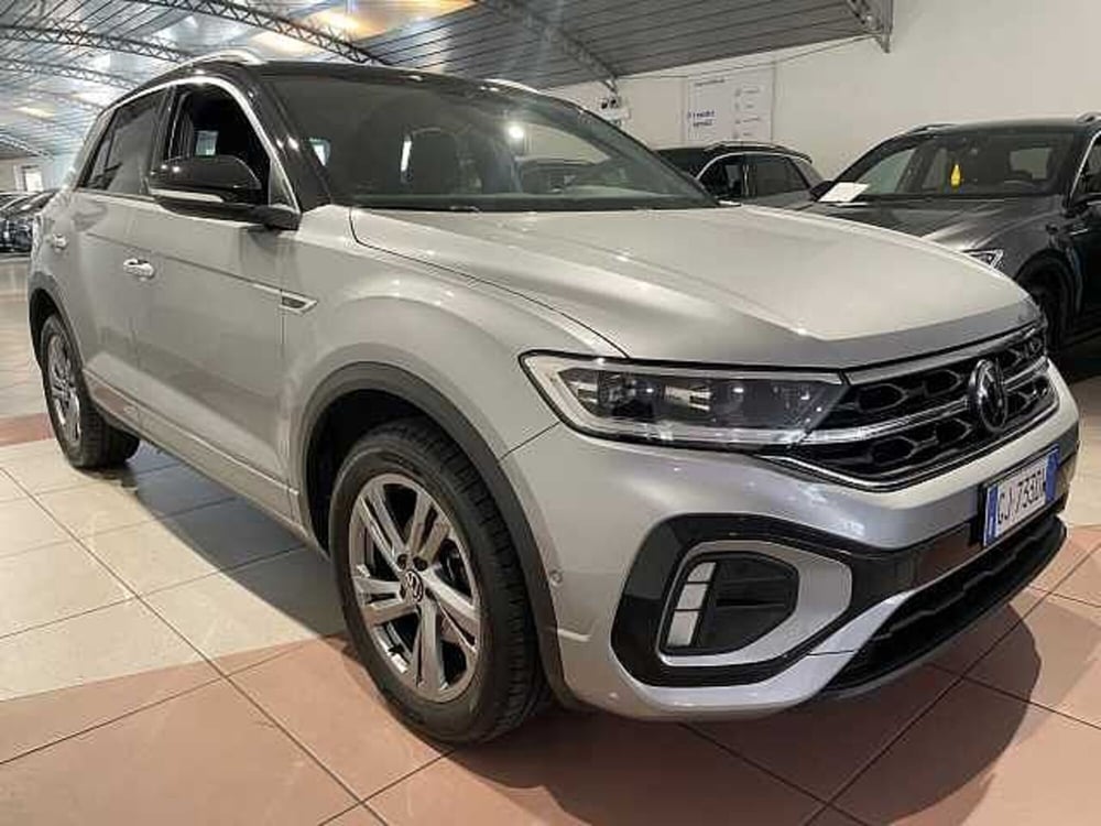 Volkswagen T-Roc usata a Genova (5)