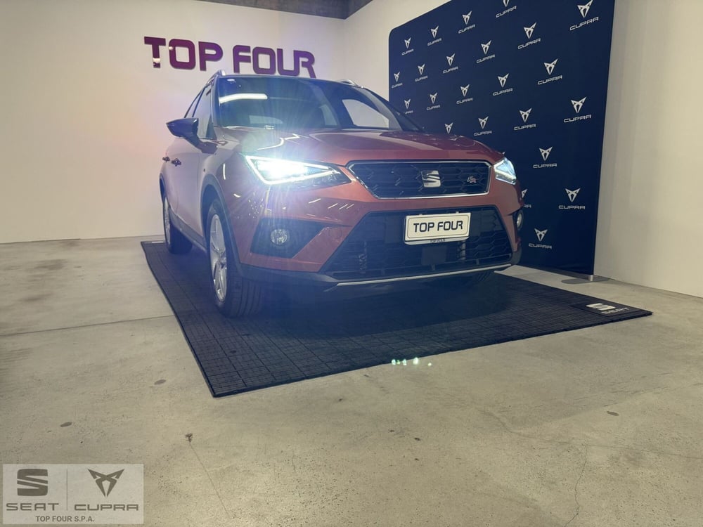 SEAT Arona usata a Cuneo (9)
