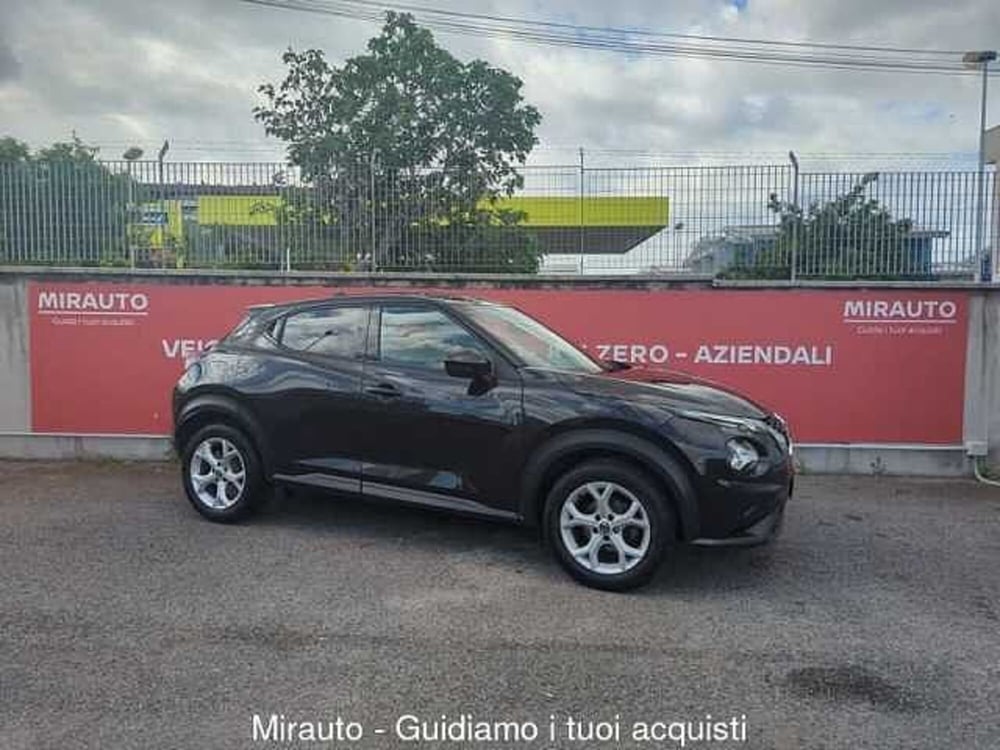 Nissan Juke usata a Roma