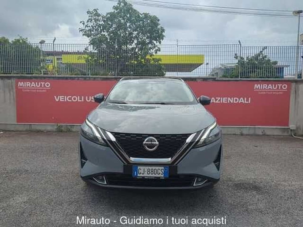 Nissan Qashqai usata a Roma (2)