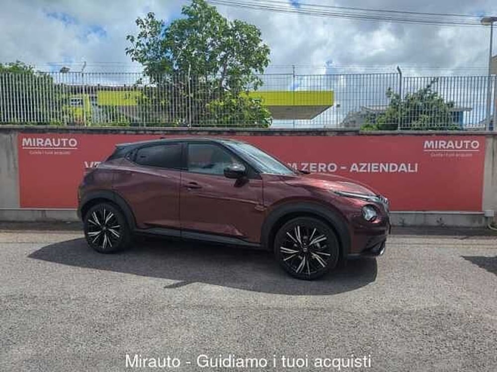 Nissan Juke usata a Roma