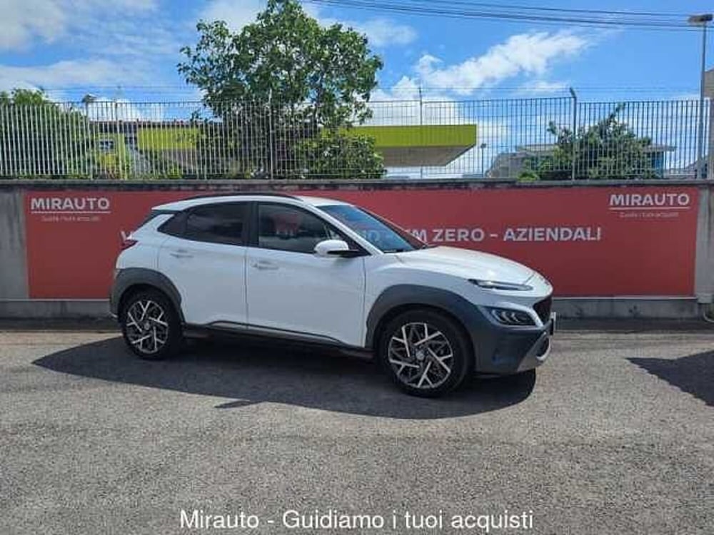 Hyundai Kona usata a Roma
