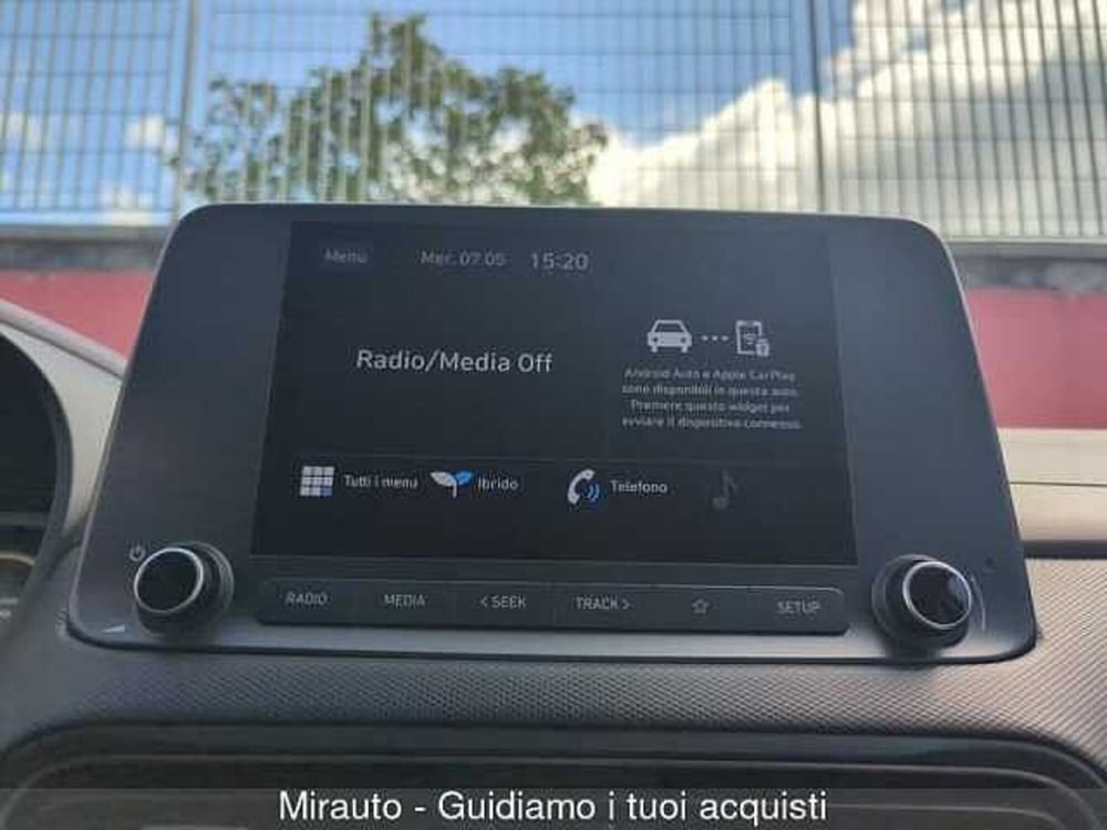 Hyundai Kona usata a Roma (11)
