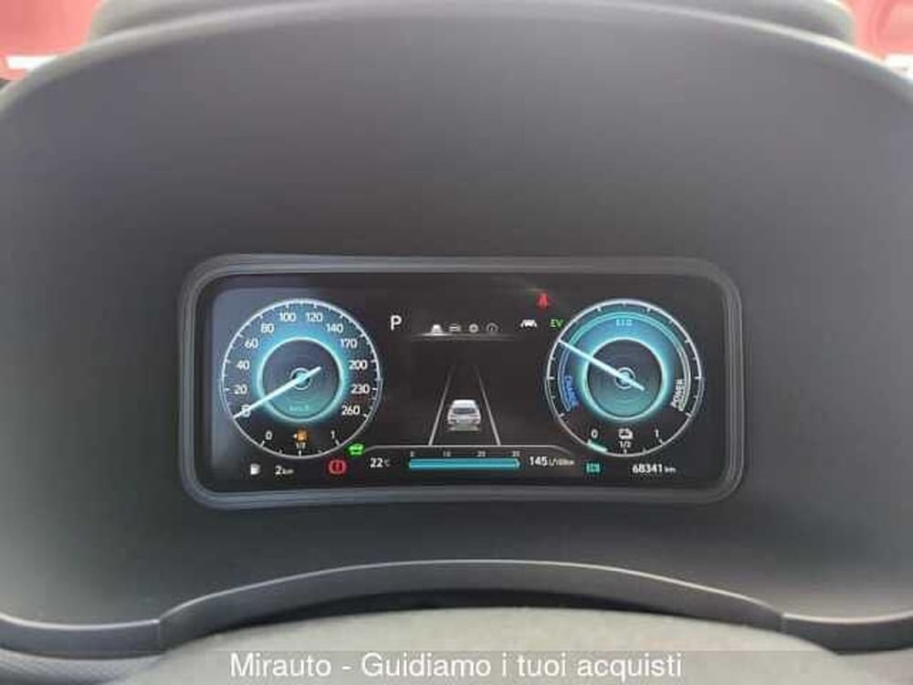 Hyundai Kona usata a Roma (14)