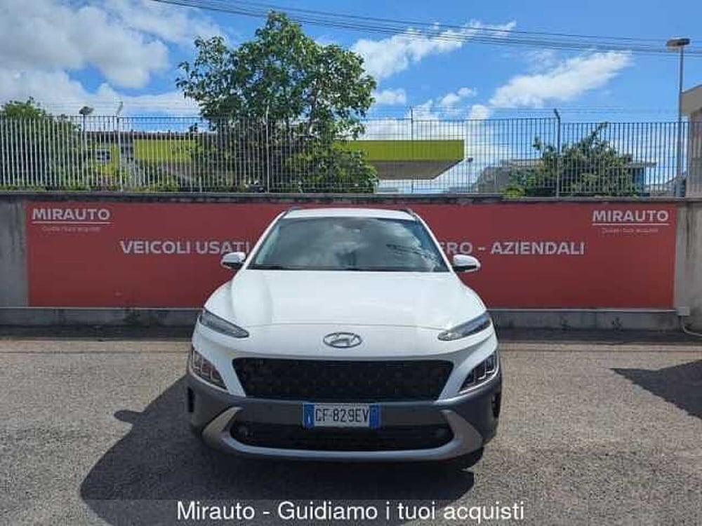 Hyundai Kona usata a Roma (2)